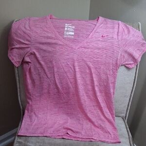 Nike Pink Relaxed Short Sleeve T-Shirt